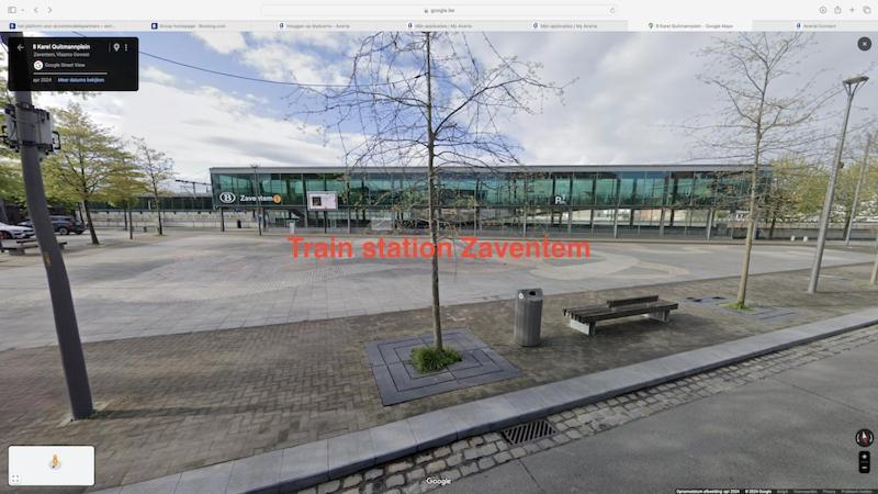 Skyway Airport Apartments Zaventem Exterior foto